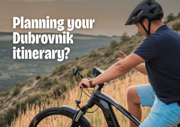 Include eBike ride in your Dubrovnik itinerary